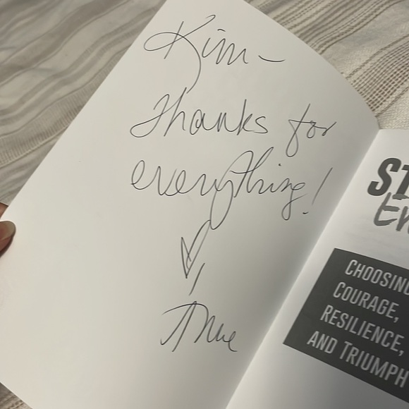 Signed copy of Strong Enough by Anne Grady - Picture 3 of 3